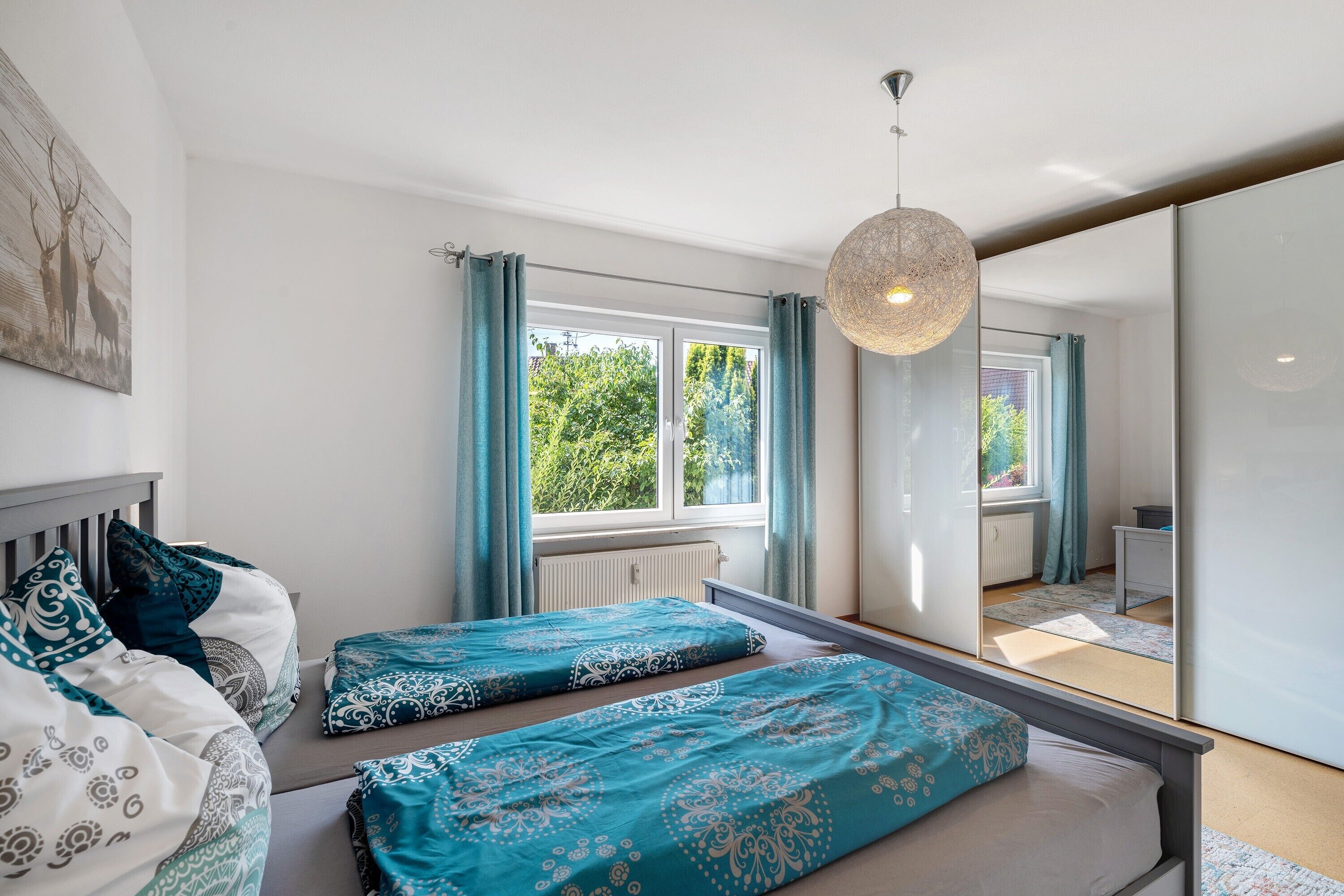 2 chambres, Wi-Fi gratuit, draps fournis