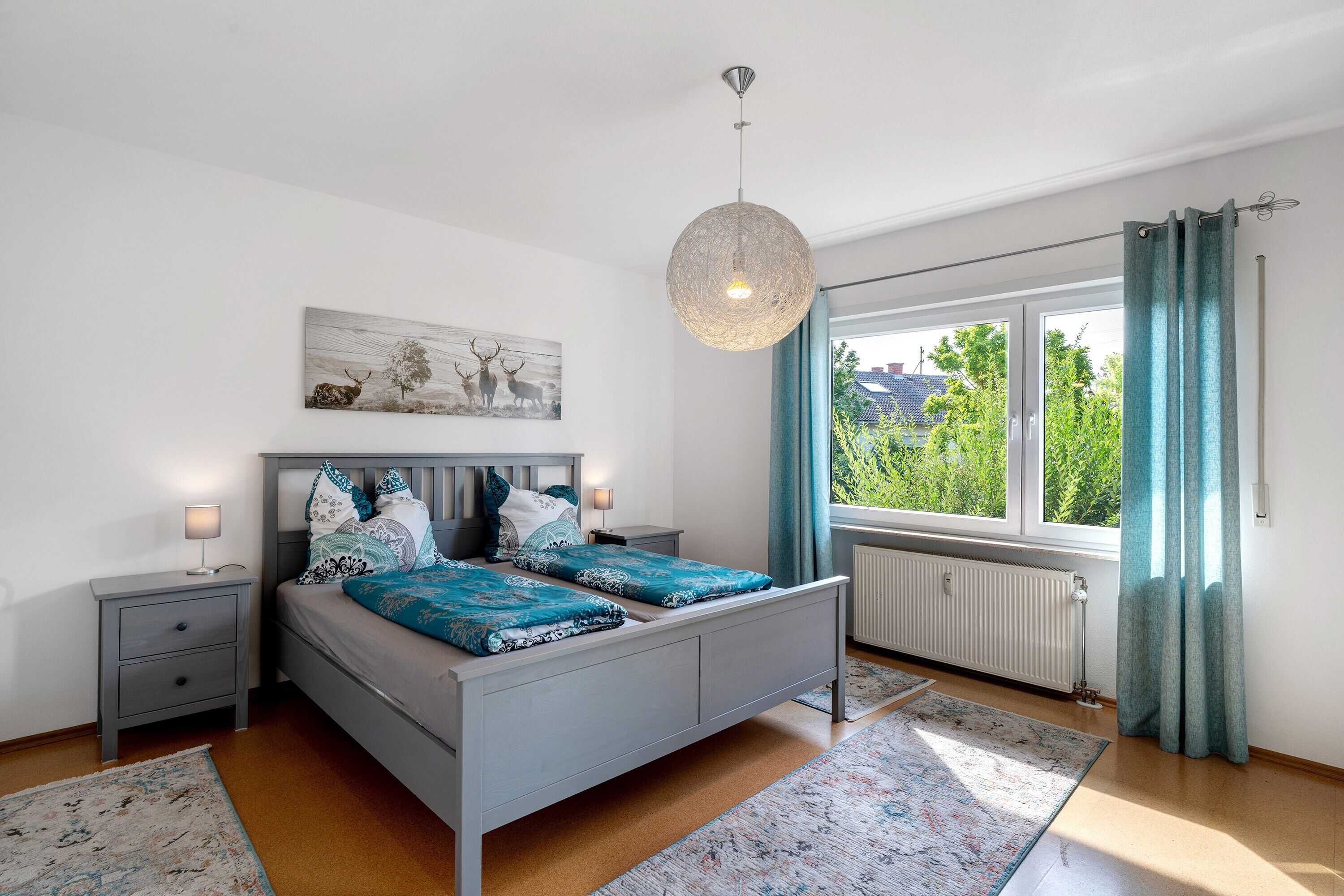 2 Schlafzimmer, kostenloses WLAN, Bettwäsche