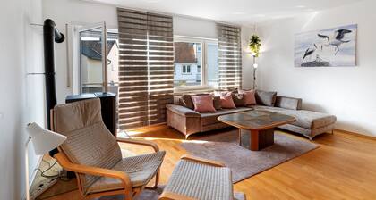 Appartement de vacances 'Am Storchennest' avec balcon et Wi-Fi