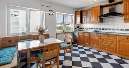 Holiday Apartment 'Am Storchennest' with Balcony and Wi-Fi