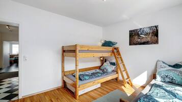 2 Schlafzimmer, kostenloses WLAN, Bettwäsche