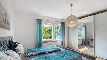 2 slaapkamers, gratis wifi, beddengoed