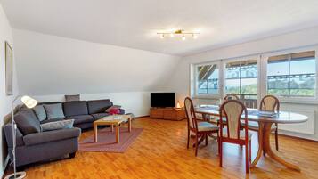 Fernseher, Stereoanlage