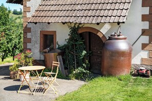 Speisen im Freien