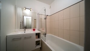 Bathroom - Beautiful studio -291- for 4 pers near the slopes (Allos)
