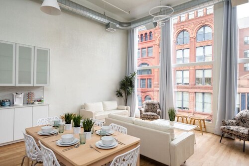 Entire Main St. Building  · Entire Downtown Building w/7 suites! By Hollyhock