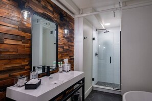 Bathroom - Entire Main St. Building · Entire Downtown Building w/7 suites! By Hollyhock (Louisville)