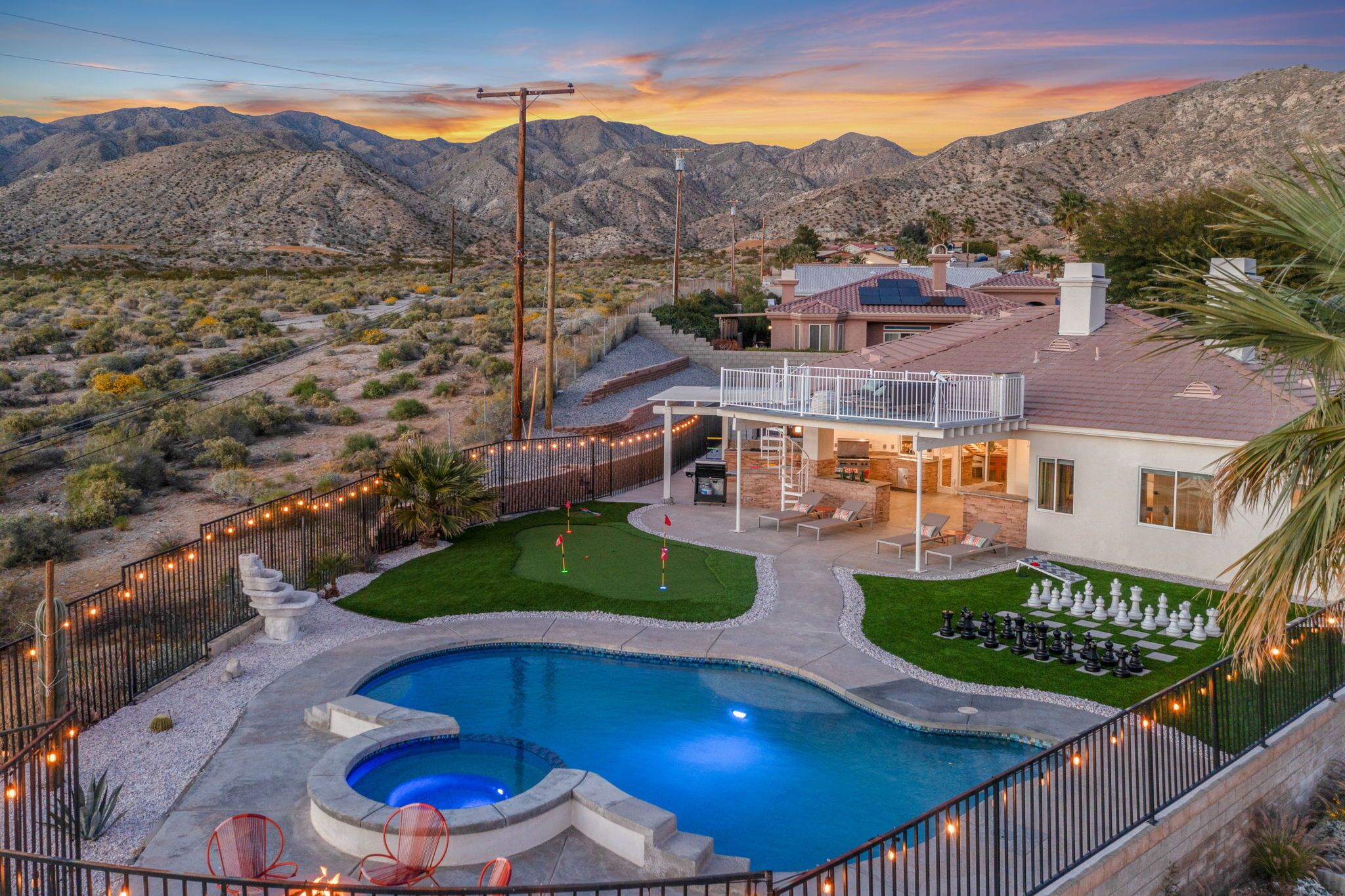 360°Views; Pool&Spa; GameRM; Deck - 5bd Luxe Retreat!