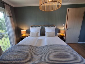 3 bedrooms, bed sheets - Ferienhaus 2 mit Bergblick, 125qm für Max. 6 Personen (Übersee)