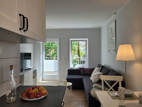 Tolle Wohnung mit Balkon und Blick auf den Emssee - keine 300 m zum Marktplatz!