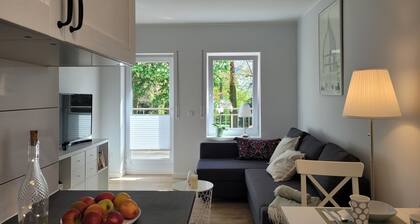 Tolle Wohnung mit Balkon und Blick auf den Emssee - keine 300 m zum Marktplatz!