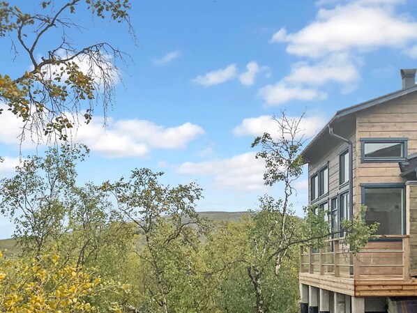 Overnatningsstedets område