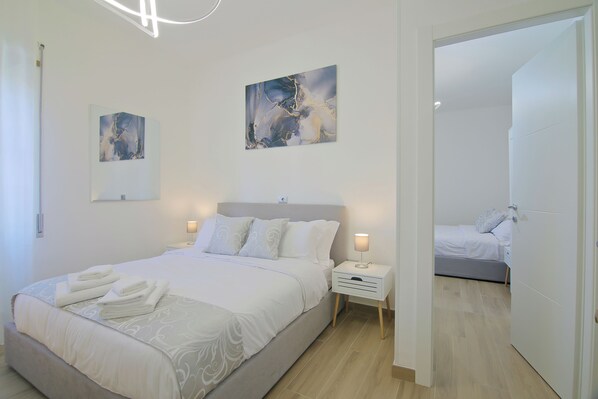 3 Schlafzimmer, Bügeleisen/Bügelbrett, WLAN, Bettwäsche