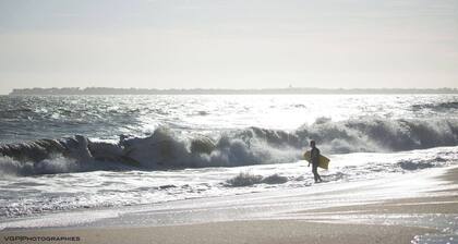 LA Baule, Duplex 4 Ch., Terrasse & Jardin à 5 mn de la Plage et des Commerces