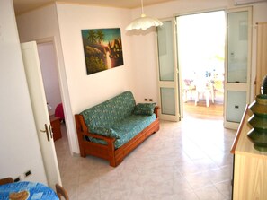 Living area - Casa Vacanze Sabi con Balcone Ampio ed Abitabile a San Foca (Melendugno)