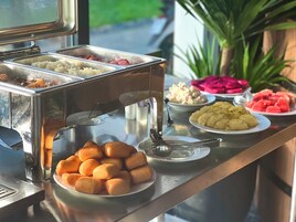 Free daily full breakfast