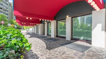 Enceinte de lâhĂ©bergement