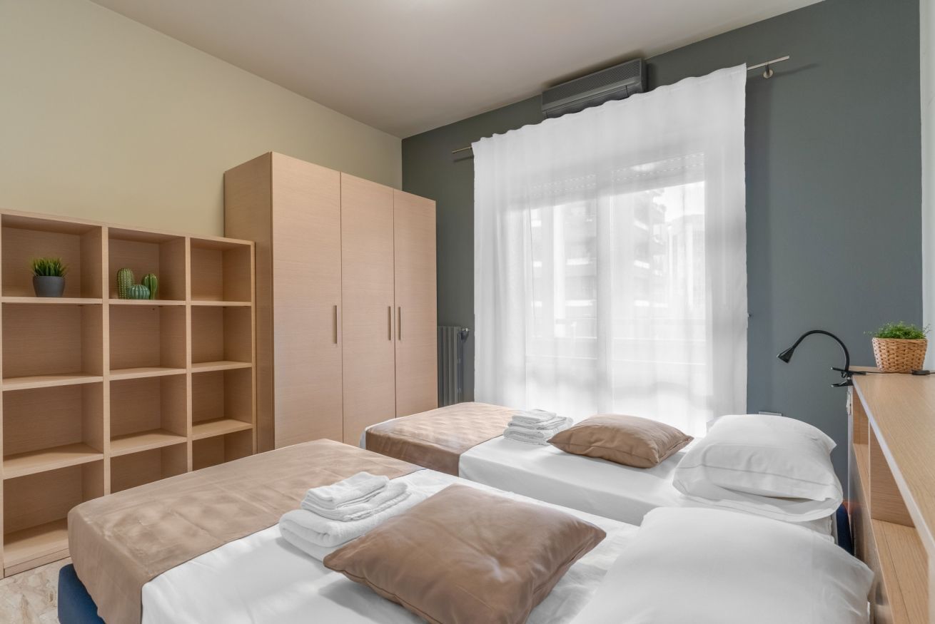 2 chambres, fer et planche à repasser, Wi-Fi, draps fournis