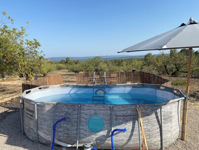 Casa the Dutchman,  totally off-grid,on a private plot of 10.000m2