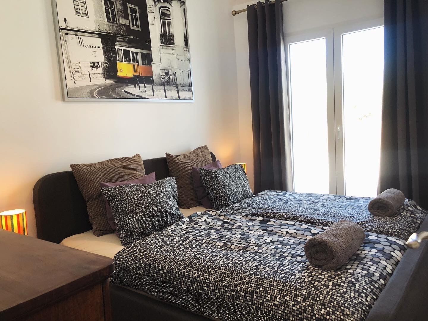 2 slaapkamers, wifi, beddengoed