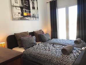 2 chambres, Wi-Fi, draps fournis