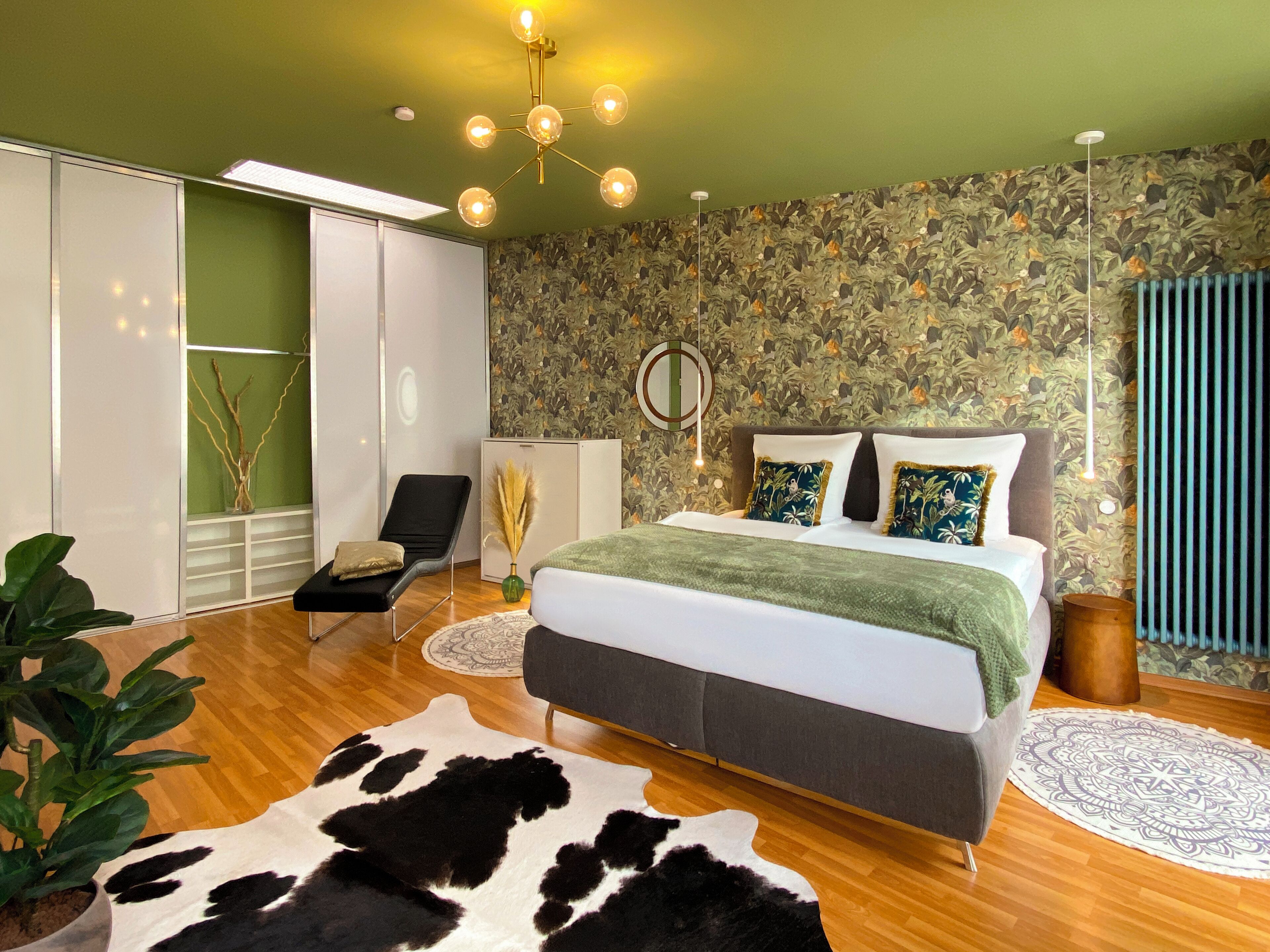 Leilighet – deluxe | 1 soverom, sengetøy av topp kvalitet og individuelt dekorert