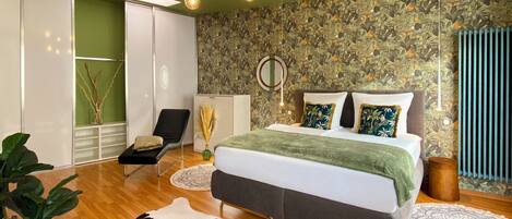 Deluxe Apartment | 1 bedroom, premium bedding, individually decorated
