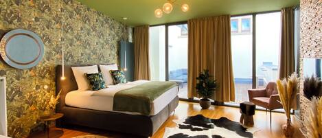 Deluxe Apartment | 1 bedroom, premium bedding, individually decorated