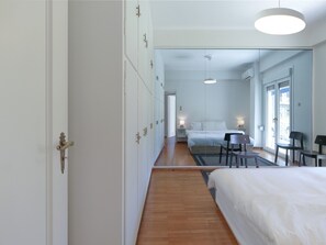 2 bedrooms, iron/ironing board