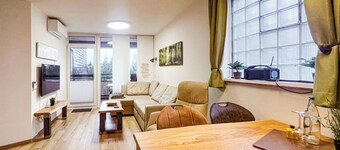 Schöne Ferienwohnung mit Balkon Direkt am Erlebinsberg Kappe