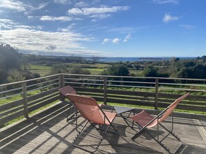 Terrace/patio - TY GARO - Beautiful family house with sea view (Landéda)