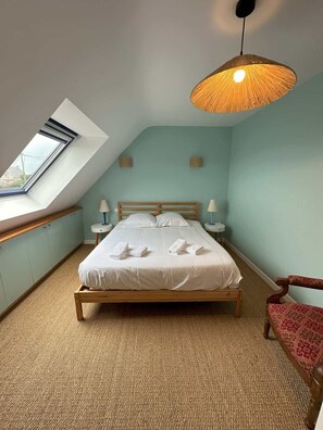 4 chambres, fer et planche à repasser, Wi-Fi gratuit, draps fournis