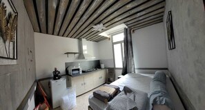 1 chambre, Wi-Fi gratuit, draps fournis
