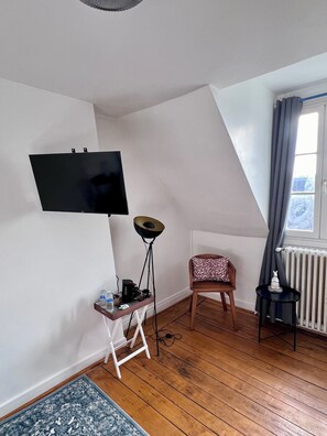 Quarto casal conforto | Wi-Fi de cortesia