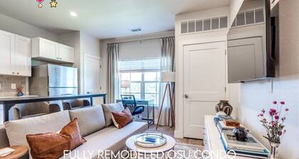 Remodeled OSU Condo By Stadium