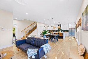 Smart TV, offices - Welcome to Obsidian River House | New Braunfels Getaway. Experience elevated riverfront living with panoramic Guadalupe views, a private hot tub, and kayaks. Thoughtfully designed and professionally managed for a seamless, relaxing escape. (New Braunfels)