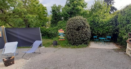 Studio à Mi-chemin Entre Nantes et de Pornic et 5 Minutes de Planète Sauvage