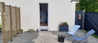 Studio à Mi-chemin Entre Nantes et de Pornic et 5 Minutes de Planète Sauvage