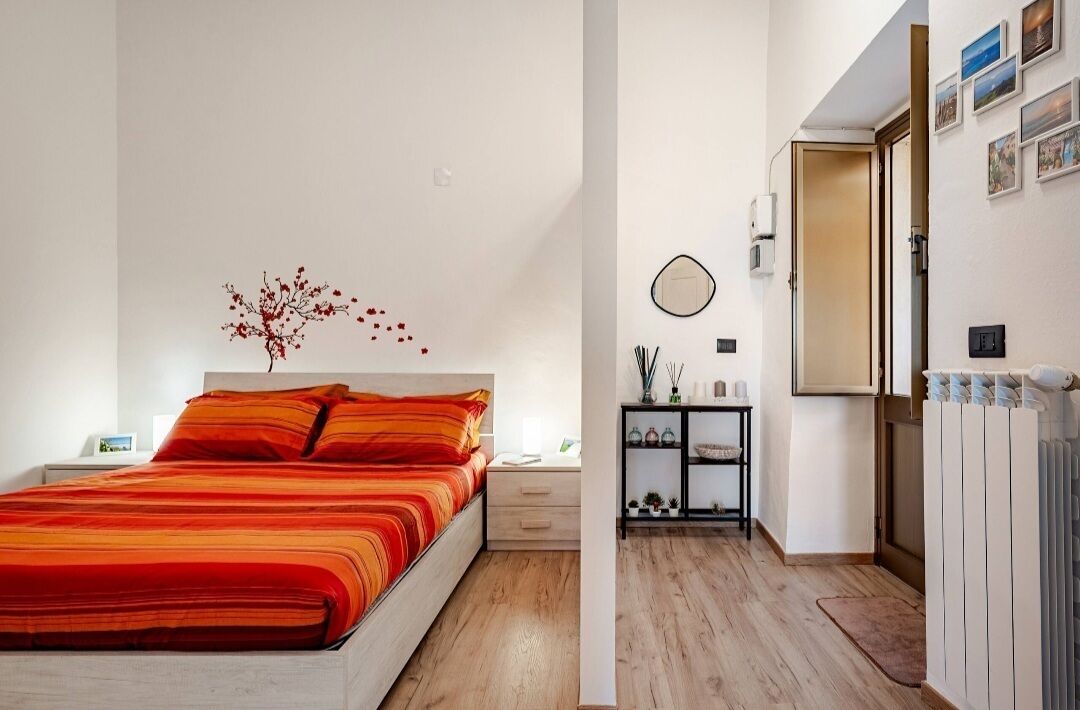 1 bedroom, desk, iron/ironing board, free WiFi