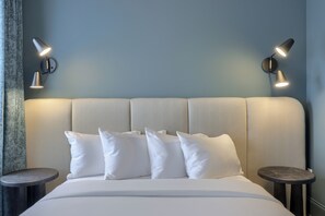 5 chambres, fer et planche à repasser, lit parapluie, Wi-Fi gratuit