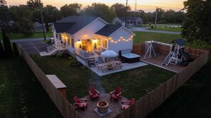 Terrasse/patio