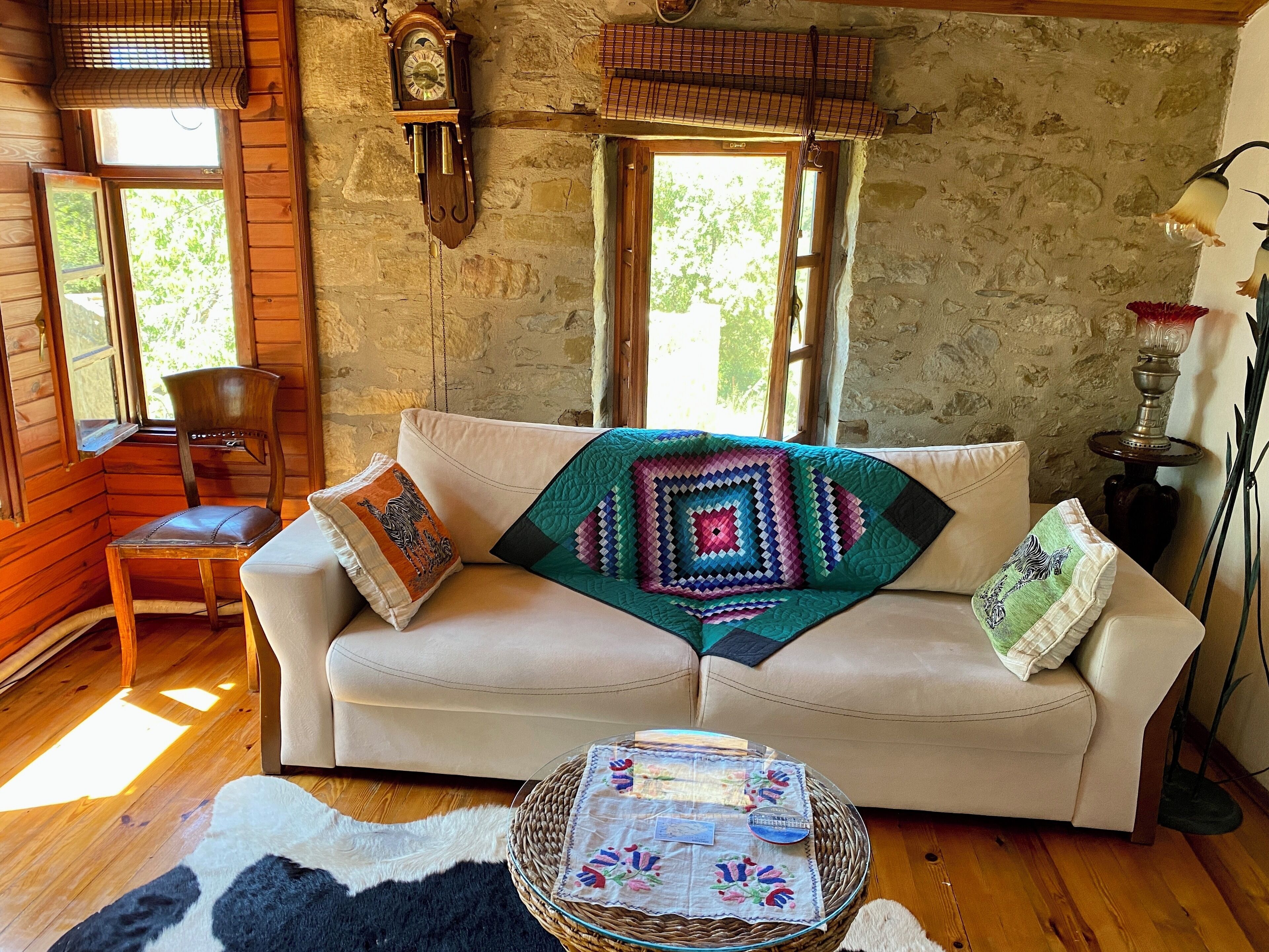 트래디셔널 더블룸, 부분 바다 전망 | 무료 WiFi