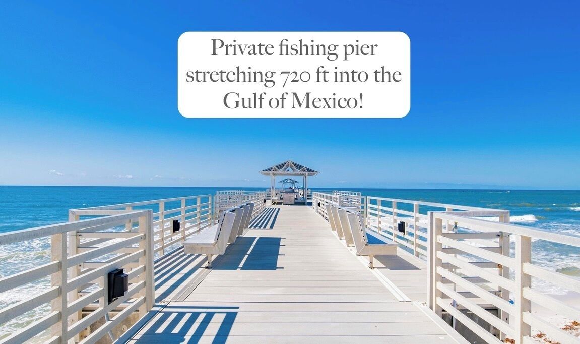 Flash Sale Private Fishing Pier.1st Floor Sleeps 8
