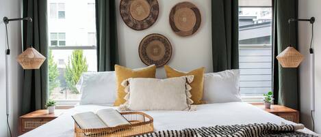 1 bedroom, desk, iron/ironing board, WiFi