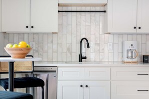 Fridge, microwave, oven, stovetop - Champagne Wishes by Minty Living (Atlanta)