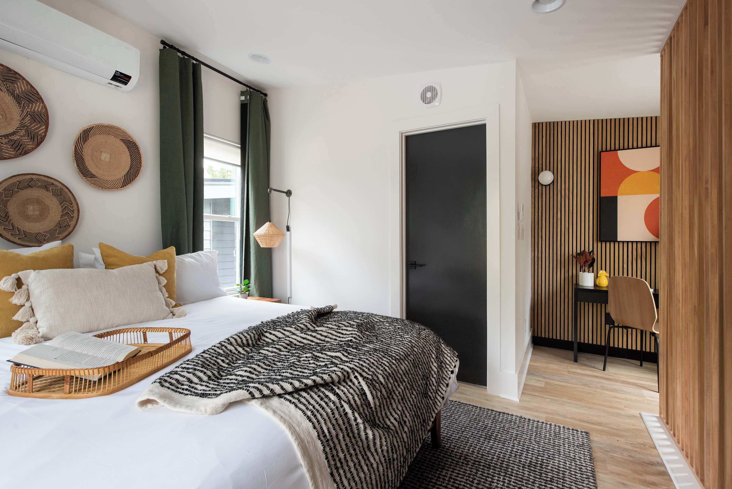1 Schlafzimmer, Schreibtisch, Bügeleisen/Bügelbrett, WLAN