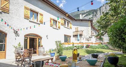 Côté-bourget Appartement 10 Personnes 105 m², de 5 à10 mn des Stations de ski !