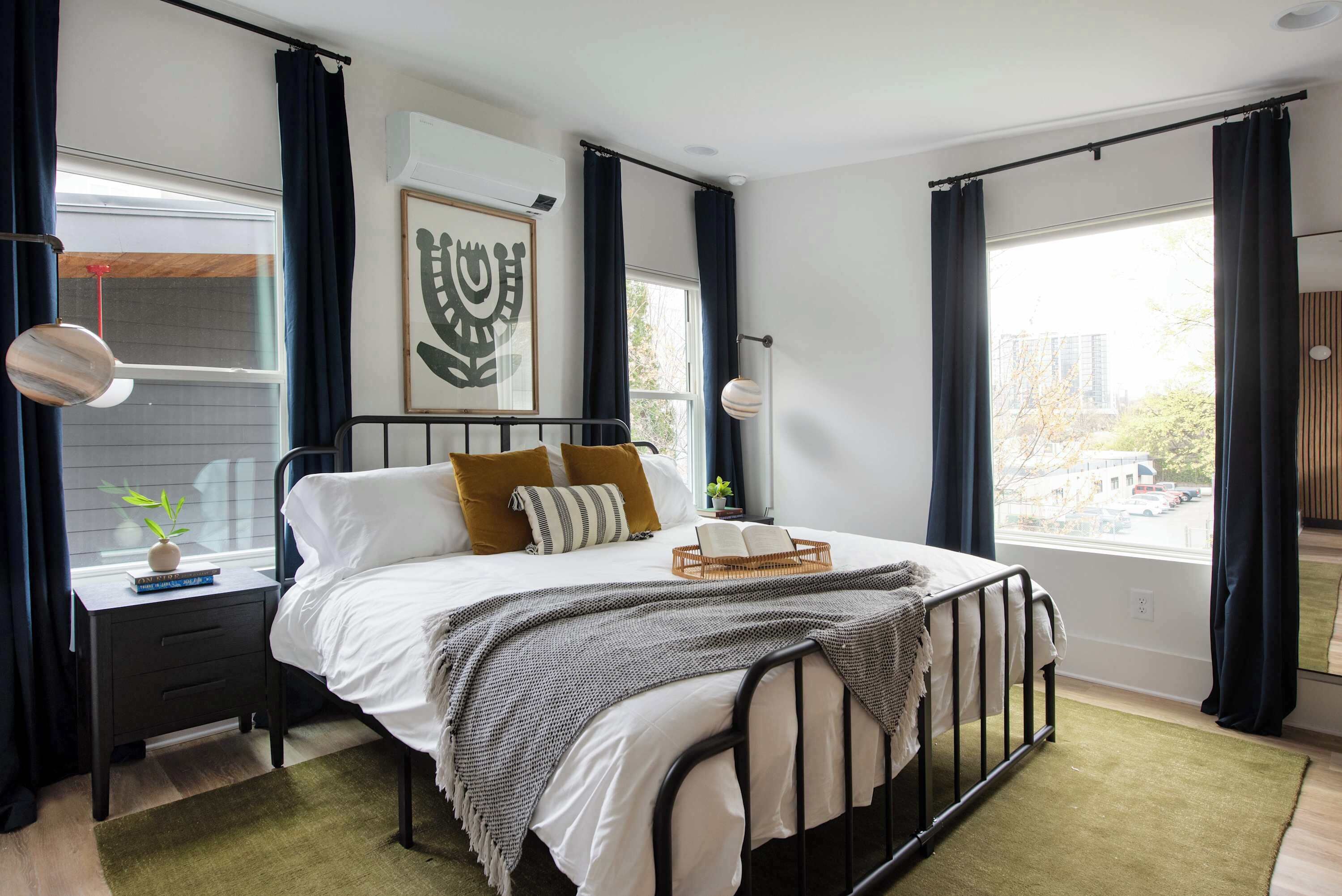 1 室のベッドルーム、デスク、アイロン / アイロン台、WiFi