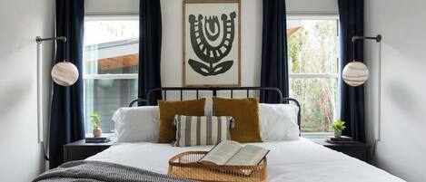 1 غرفة نوم ومكتب ومكواة/لوح كي وواي فاي