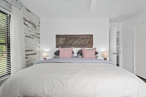 3 dormitorios, tabla de planchar con plancha, wifi y ropa de cama